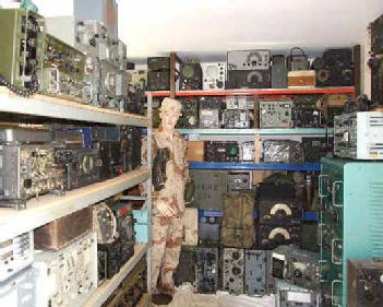 Great Britain (UK): Military Wireless Museum in DY11 6PL Kidderminster